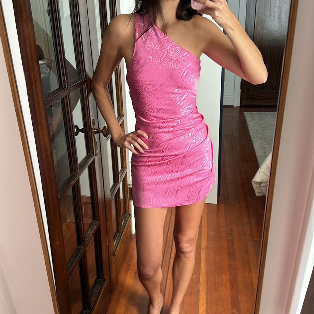 Ronny Kobo one shoulder Dress